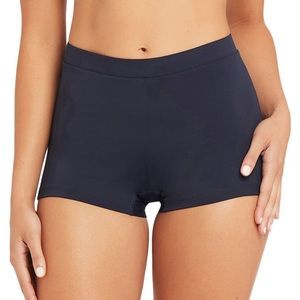 •SEA LEVEL• Eco Essentials Katie Boy Leg Swim Shorts in‎ Night Sky Blue Size 16